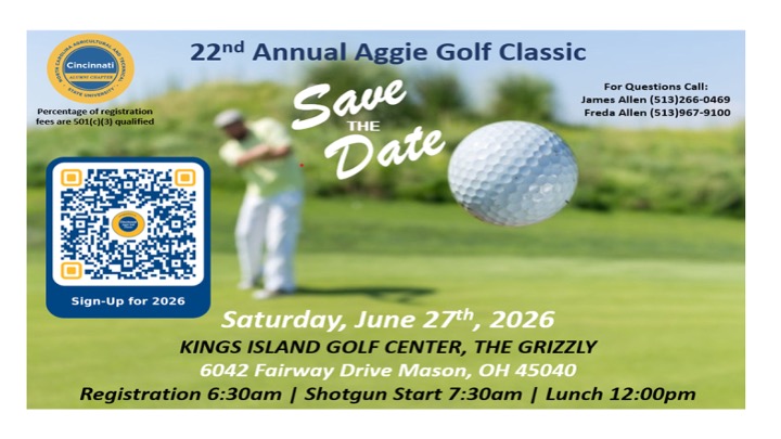 22nd Annual Aggie Golf Classic
